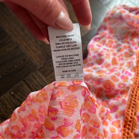 Ramy Brook Printed Donica Cover-Up Mini Dress - Eloco - Picture 8 of 14